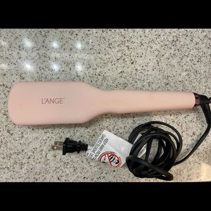 Lánge Le Vite Blush Straightening Brush